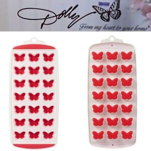 Dolly Parton Butterfly Ice Cube Tray